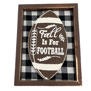 Room & Retreat Brand Fall Is For Football Home Decor